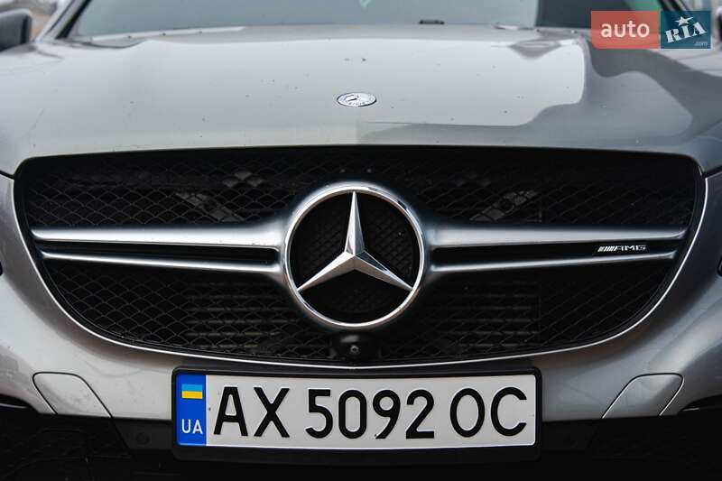 Внедорожник / Кроссовер Mercedes-Benz GLE-Class 2015 в Киеве