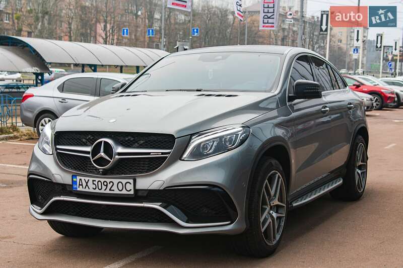 Внедорожник / Кроссовер Mercedes-Benz GLE-Class 2015 в Киеве