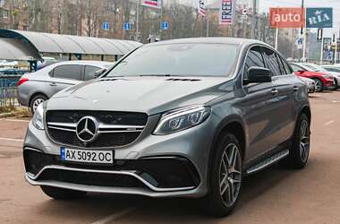 Позашляховик / Кросовер Mercedes-Benz GLE-Class 2015 в  фото 8 Позашляховик / Кросовер Mercedes-Benz GLE-Class 2015 в