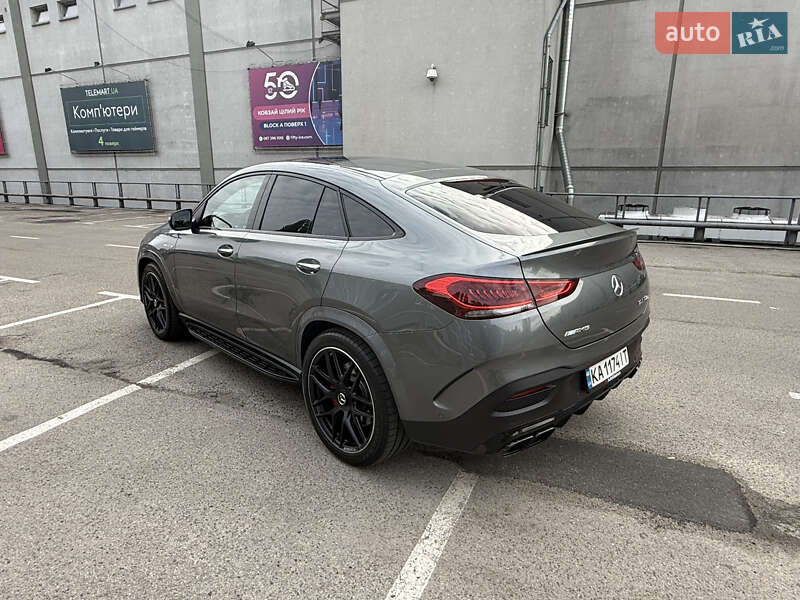 Позашляховик / Кросовер Mercedes-Benz GLE-Class 2021 в Києві фото 3 Позашляховик / Кросовер Mercedes-Benz GLE-Class 2021 в Києві