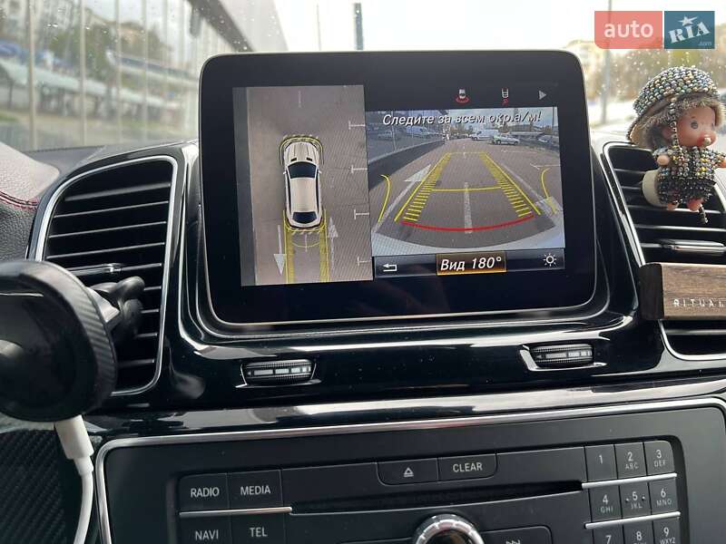 Позашляховик / Кросовер Mercedes-Benz GLE-Class 2017 в Києві фото 24 Позашляховик / Кросовер Mercedes-Benz GLE-Class 2017 в Києві