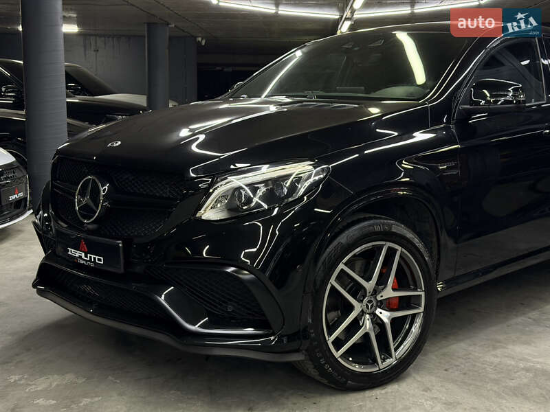 Внедорожник / Кроссовер Mercedes-Benz GLE-Class 2017 в Одессе фото 9 Внедорожник / Кроссовер Mercedes-Benz GLE-Class 2017 в Одессе