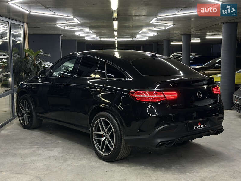 Внедорожник / Кроссовер Mercedes-Benz GLE-Class 2017 в Одессе фото 10 Внедорожник / Кроссовер Mercedes-Benz GLE-Class 2017 в Одессе