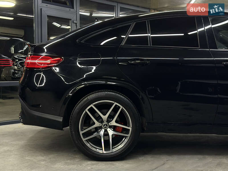 Внедорожник / Кроссовер Mercedes-Benz GLE-Class 2017 в Одессе фото 18 Внедорожник / Кроссовер Mercedes-Benz GLE-Class 2017 в Одессе