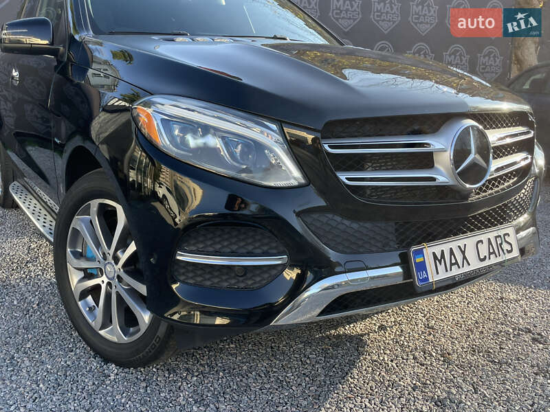 Внедорожник / Кроссовер Mercedes-Benz GLE-Class 2016 в Киеве фото 2 Внедорожник / Кроссовер Mercedes-Benz GLE-Class 2016 в Киеве