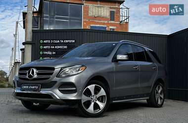 Внедорожник / Кроссовер Mercedes-Benz GLE-Class 2016 в Львове Внедорожник / Кроссовер Mercedes-Benz GLE-Class 2016 в Львове