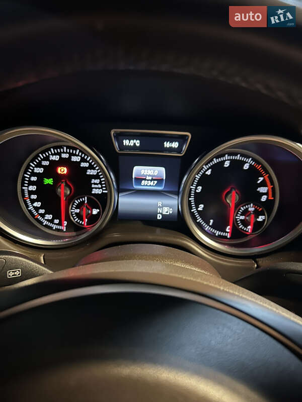 Позашляховик / Кросовер Mercedes-Benz GLE-Class 2016 в Одесі фото 9 Позашляховик / Кросовер Mercedes-Benz GLE-Class 2016 в Одесі