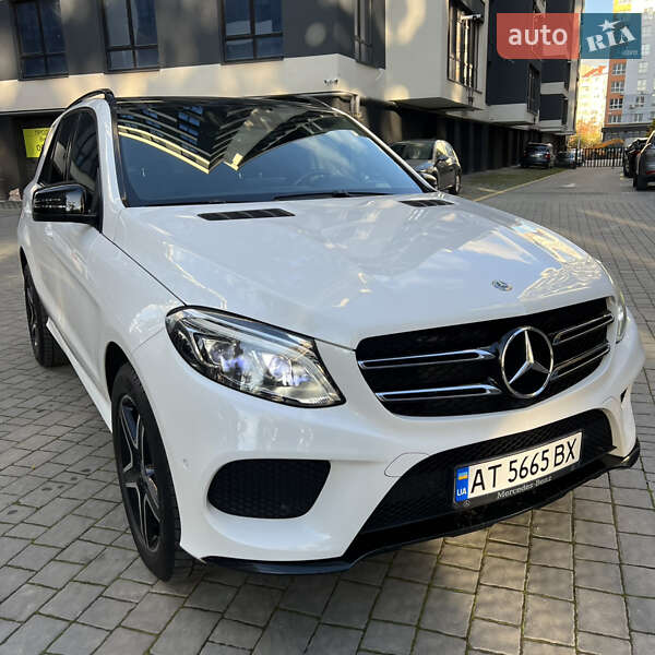 Внедорожник / Кроссовер Mercedes-Benz GLE-Class 2017 в Ивано-Франковске фото 3 Внедорожник / Кроссовер Mercedes-Benz GLE-Class 2017 в Ивано-Франковске