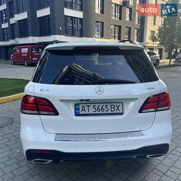 Внедорожник / Кроссовер Mercedes-Benz GLE-Class 2017 в Ивано-Франковске фото 7 Внедорожник / Кроссовер Mercedes-Benz GLE-Class 2017 в Ивано-Франковске
