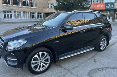 Позашляховик / Кросовер Mercedes-Benz GLE-Class 2018 в Києві