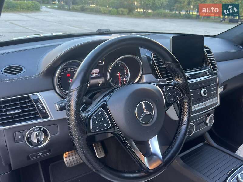 Внедорожник / Кроссовер Mercedes-Benz GLE-Class 2018 в Киеве