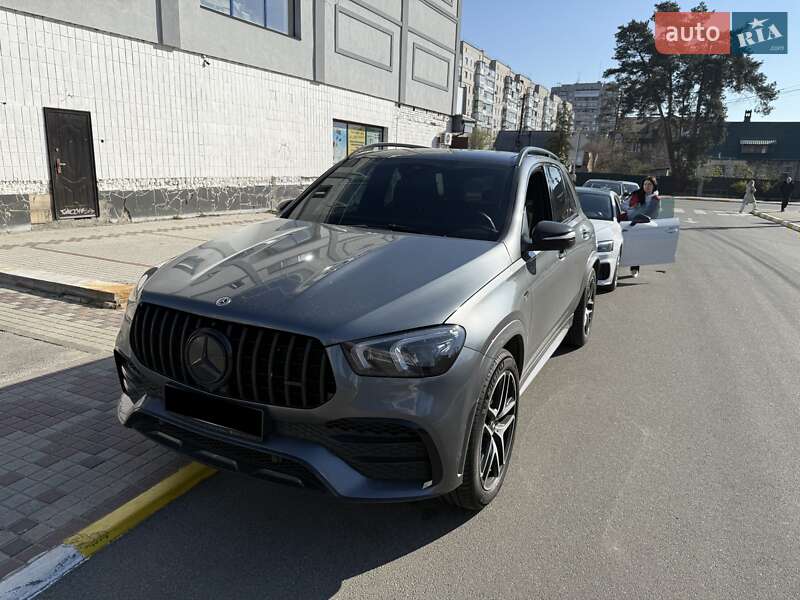 Внедорожник / Кроссовер Mercedes-Benz GLE-Class 2021 в Киеве