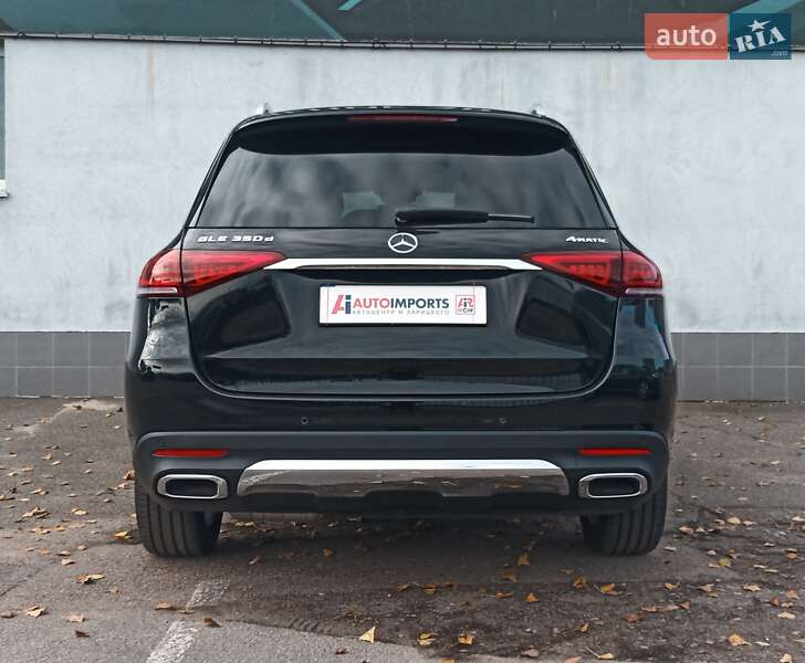 Внедорожник / Кроссовер Mercedes-Benz GLE-Class 2021 в Киеве