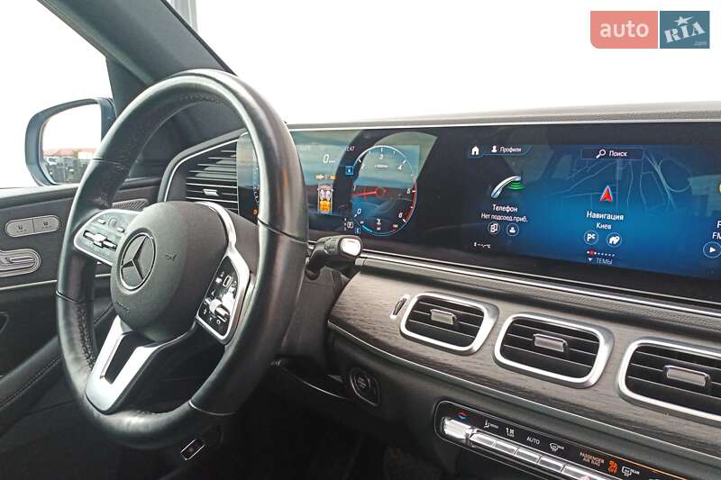 Внедорожник / Кроссовер Mercedes-Benz GLE-Class 2021 в Киеве