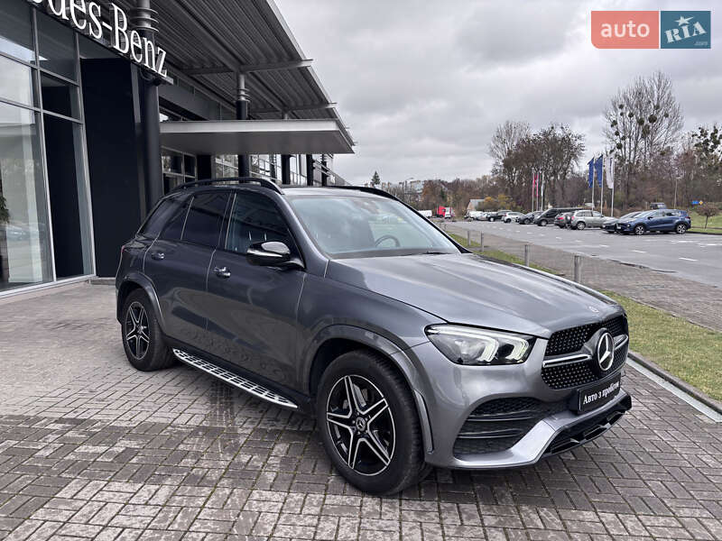 Внедорожник / Кроссовер Mercedes-Benz GLE-Class 2022 в Львове