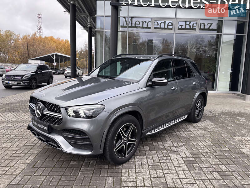 Внедорожник / Кроссовер Mercedes-Benz GLE-Class 2022 в Львове