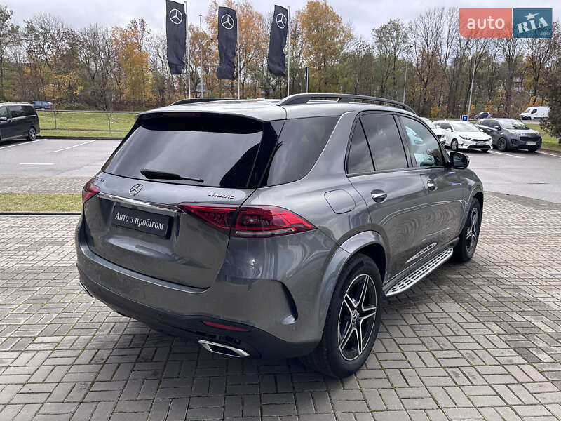 Внедорожник / Кроссовер Mercedes-Benz GLE-Class 2022 в Львове