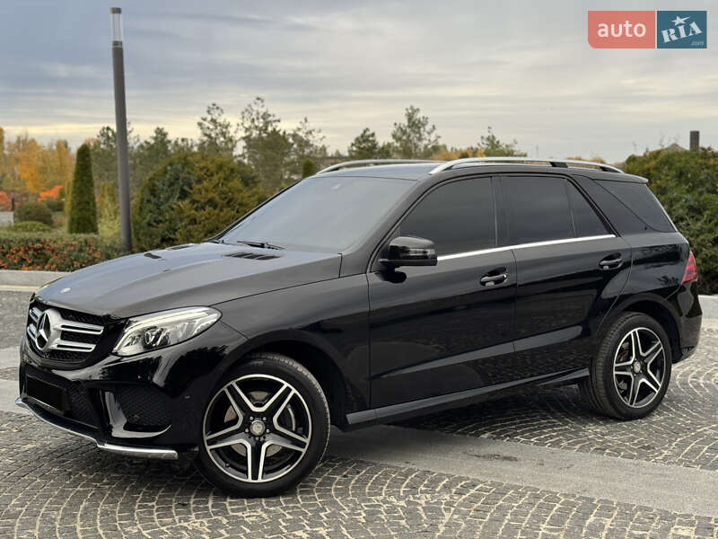 Внедорожник / Кроссовер Mercedes-Benz GLE-Class 2017 в Днепре