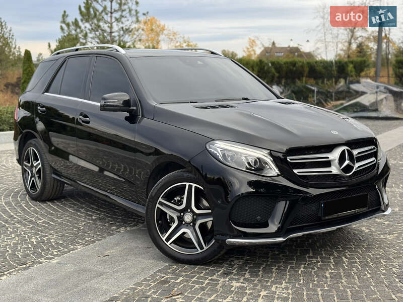 Внедорожник / Кроссовер Mercedes-Benz GLE-Class 2017 в Днепре