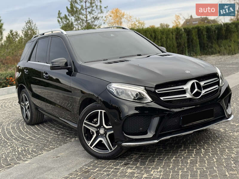 Внедорожник / Кроссовер Mercedes-Benz GLE-Class 2017 в Днепре