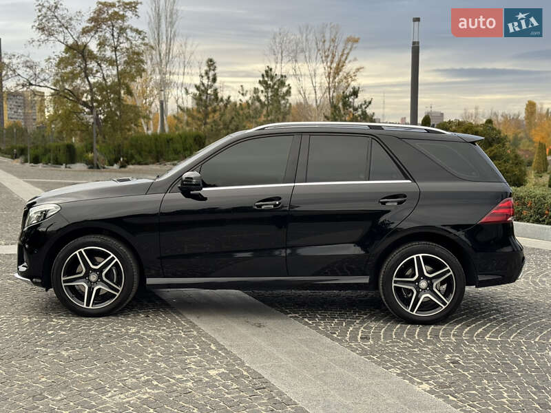 Внедорожник / Кроссовер Mercedes-Benz GLE-Class 2017 в Днепре