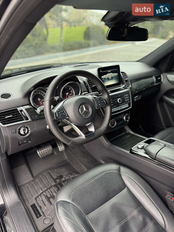 Внедорожник / Кроссовер Mercedes-Benz GLE-Class 2017 в Днепре