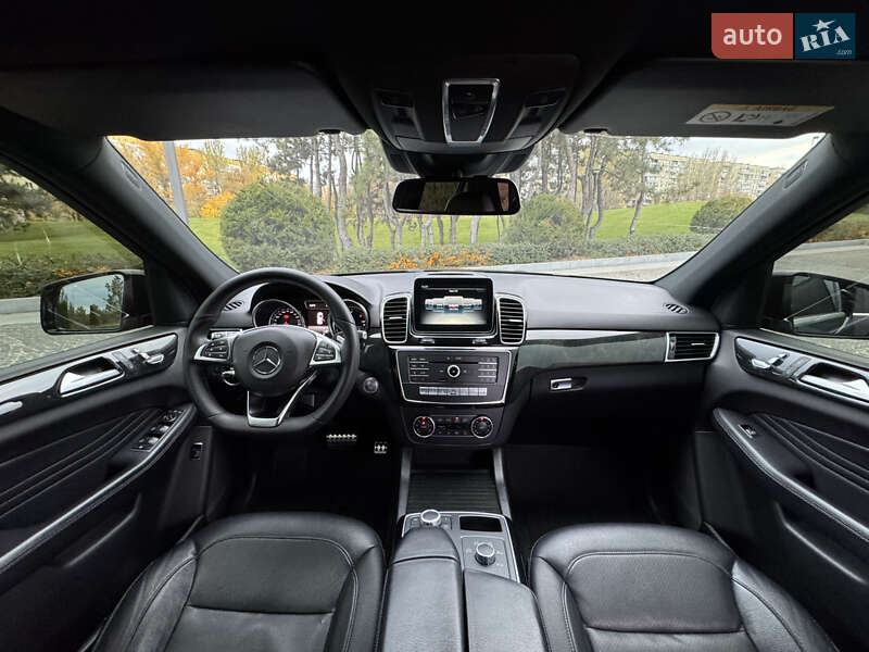 Внедорожник / Кроссовер Mercedes-Benz GLE-Class 2017 в Днепре
