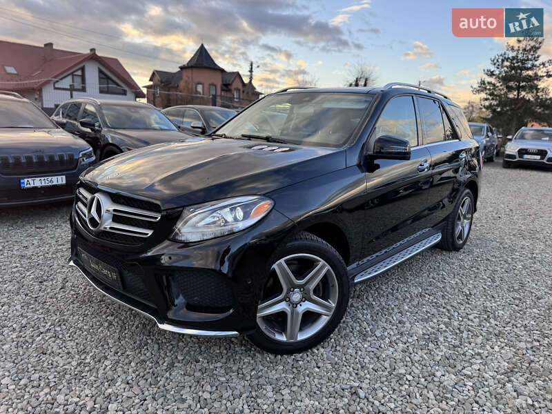 Внедорожник / Кроссовер Mercedes-Benz GLE-Class 2016 в Ивано-Франковске фото 3 Внедорожник / Кроссовер Mercedes-Benz GLE-Class 2016 в Ивано-Франковске