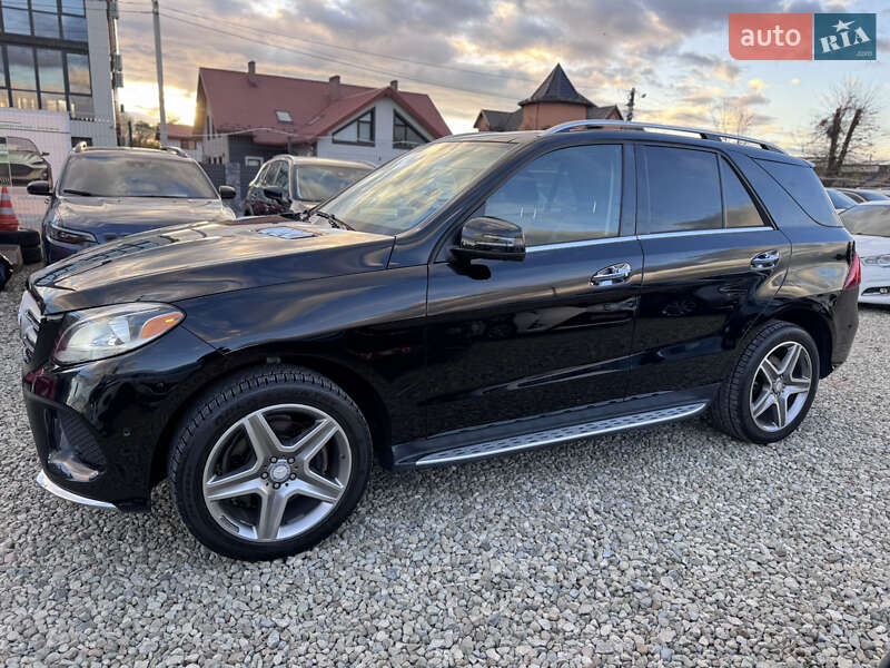 Внедорожник / Кроссовер Mercedes-Benz GLE-Class 2016 в Ивано-Франковске фото 5 Внедорожник / Кроссовер Mercedes-Benz GLE-Class 2016 в Ивано-Франковске
