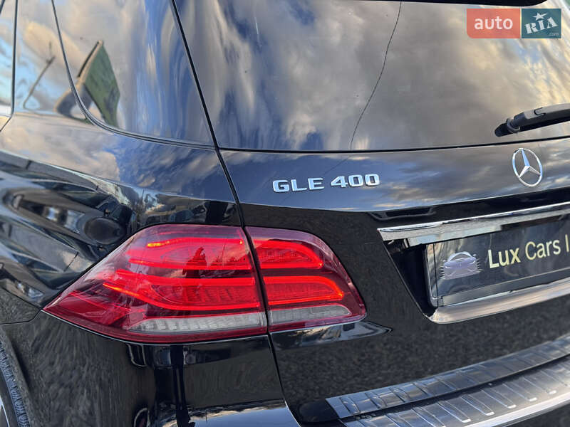 Внедорожник / Кроссовер Mercedes-Benz GLE-Class 2016 в Ивано-Франковске фото 12 Внедорожник / Кроссовер Mercedes-Benz GLE-Class 2016 в Ивано-Франковске