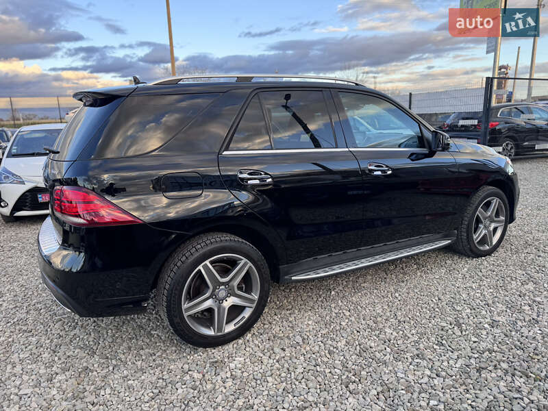 Внедорожник / Кроссовер Mercedes-Benz GLE-Class 2016 в Ивано-Франковске фото 19 Внедорожник / Кроссовер Mercedes-Benz GLE-Class 2016 в Ивано-Франковске