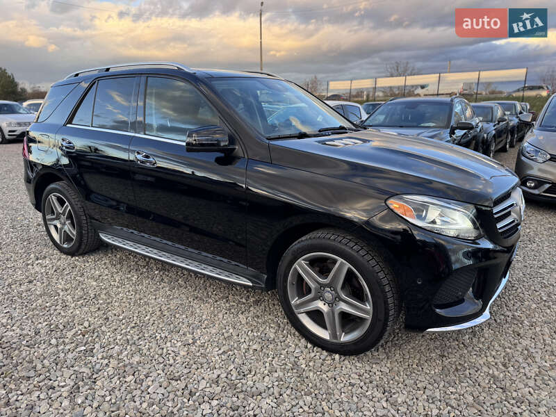 Внедорожник / Кроссовер Mercedes-Benz GLE-Class 2016 в Ивано-Франковске фото 21 Внедорожник / Кроссовер Mercedes-Benz GLE-Class 2016 в Ивано-Франковске