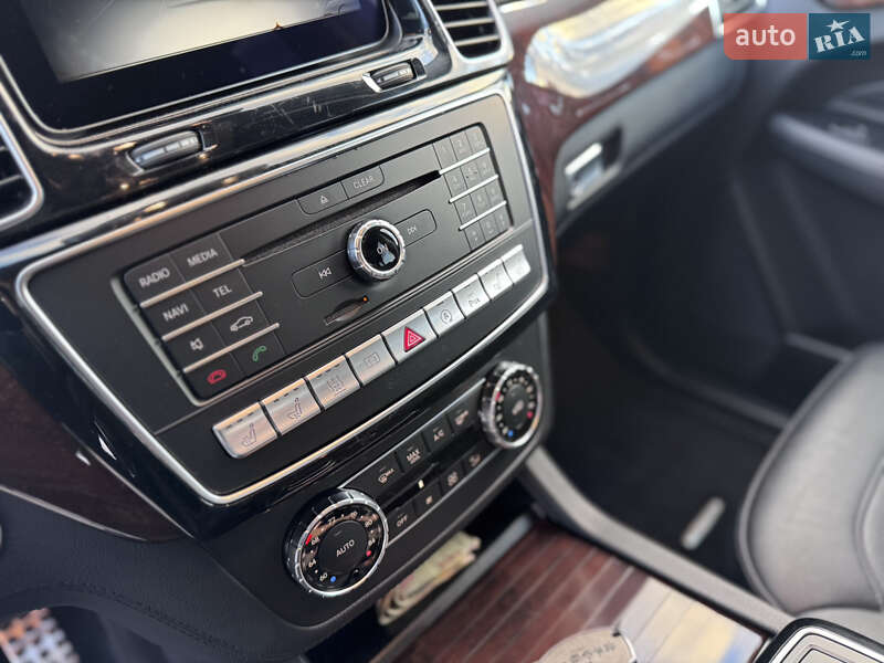 Внедорожник / Кроссовер Mercedes-Benz GLE-Class 2016 в Ивано-Франковске фото 33 Внедорожник / Кроссовер Mercedes-Benz GLE-Class 2016 в Ивано-Франковске