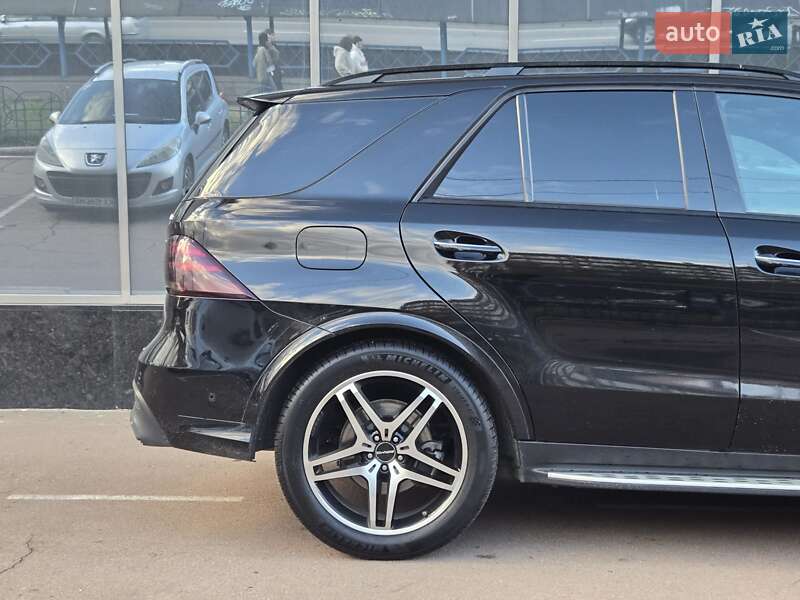 Позашляховик / Кросовер Mercedes-Benz GLE-Class 2017 в Києві фото 8 Позашляховик / Кросовер Mercedes-Benz GLE-Class 2017 в Києві