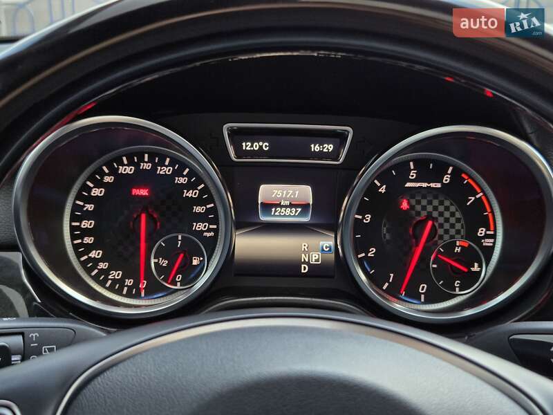 Позашляховик / Кросовер Mercedes-Benz GLE-Class 2017 в Києві фото 27 Позашляховик / Кросовер Mercedes-Benz GLE-Class 2017 в Києві