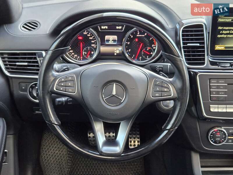 Позашляховик / Кросовер Mercedes-Benz GLE-Class 2017 в Києві фото 26 Позашляховик / Кросовер Mercedes-Benz GLE-Class 2017 в Києві