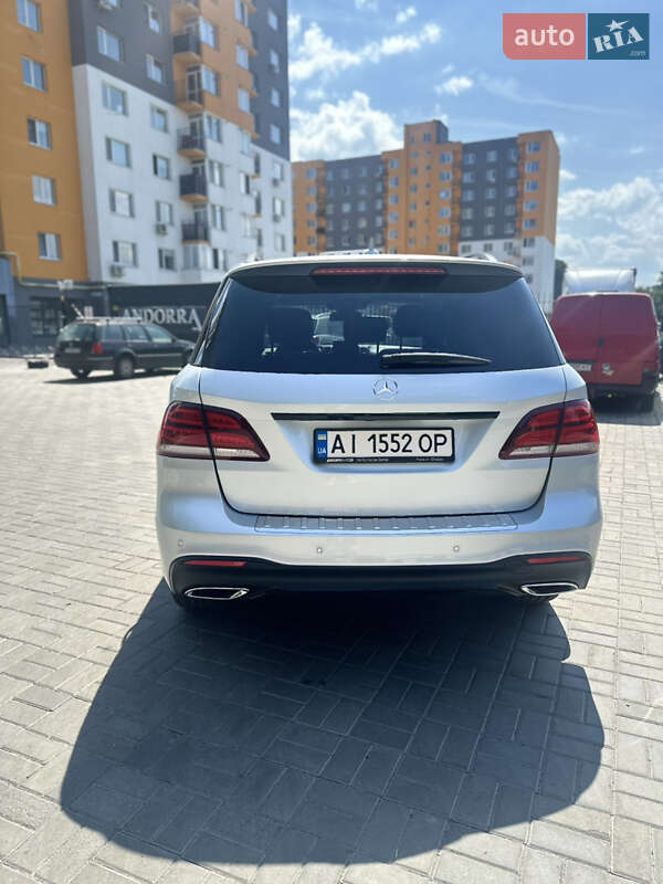 Позашляховик / Кросовер Mercedes-Benz GLE-Class 2016 в Черкасах