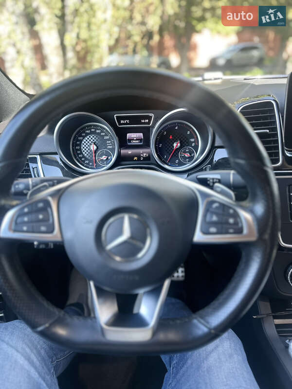 Позашляховик / Кросовер Mercedes-Benz GLE-Class 2016 в Черкасах