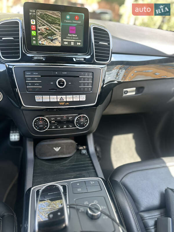 Позашляховик / Кросовер Mercedes-Benz GLE-Class 2016 в Черкасах