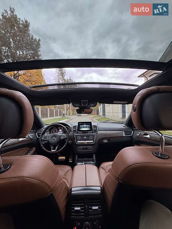 Внедорожник / Кроссовер Mercedes-Benz GLE-Class 2016 в Киеве фото 24 Внедорожник / Кроссовер Mercedes-Benz GLE-Class 2016 в Киеве