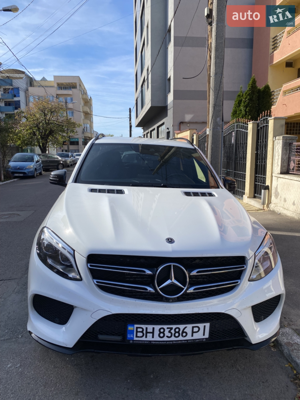 2017 Mercedes-Benz GLE - мініатюра 27