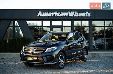 Позашляховик / Кросовер Mercedes-Benz GLE-Class 2016 в Чернівцях