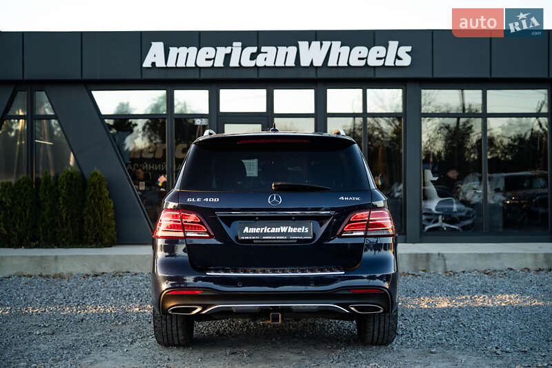 Внедорожник / Кроссовер Mercedes-Benz GLE-Class 2016 в Черновцах