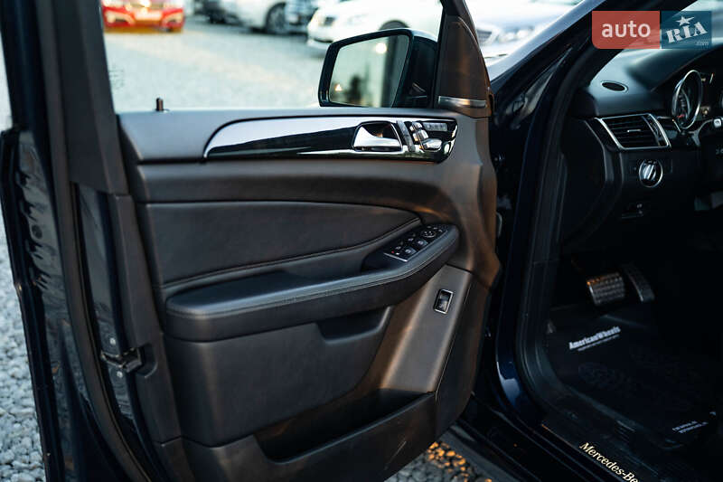 Внедорожник / Кроссовер Mercedes-Benz GLE-Class 2016 в Черновцах