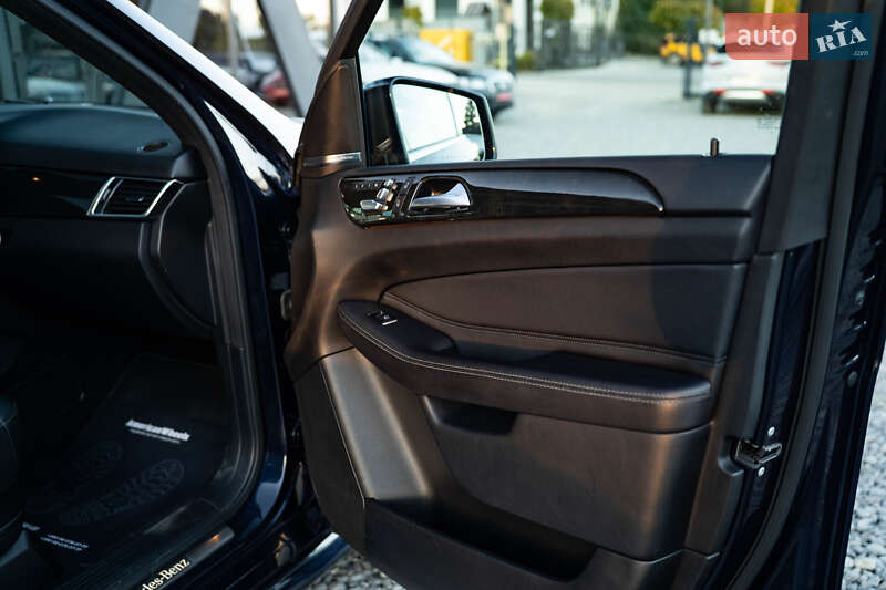 Внедорожник / Кроссовер Mercedes-Benz GLE-Class 2016 в Черновцах