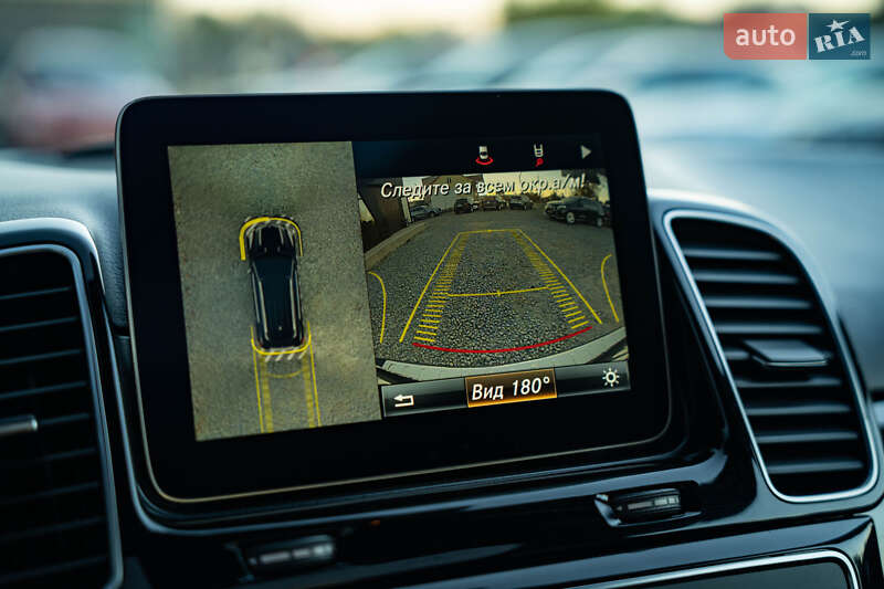 Внедорожник / Кроссовер Mercedes-Benz GLE-Class 2016 в Черновцах