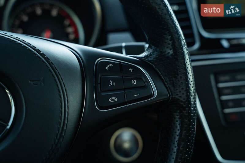 Внедорожник / Кроссовер Mercedes-Benz GLE-Class 2016 в Черновцах