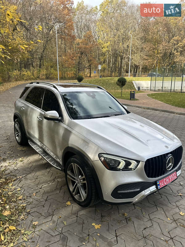 Позашляховик / Кросовер Mercedes-Benz GLE-Class 2020 в Тернополі фото 3 Позашляховик / Кросовер Mercedes-Benz GLE-Class 2020 в Тернополі