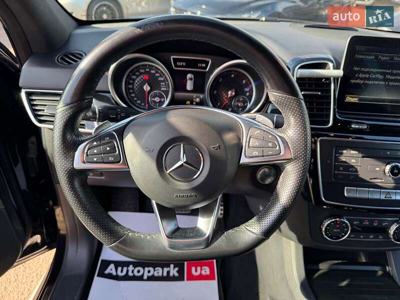 Внедорожник / Кроссовер Mercedes-Benz GLE-Class 2016 в Запорожье