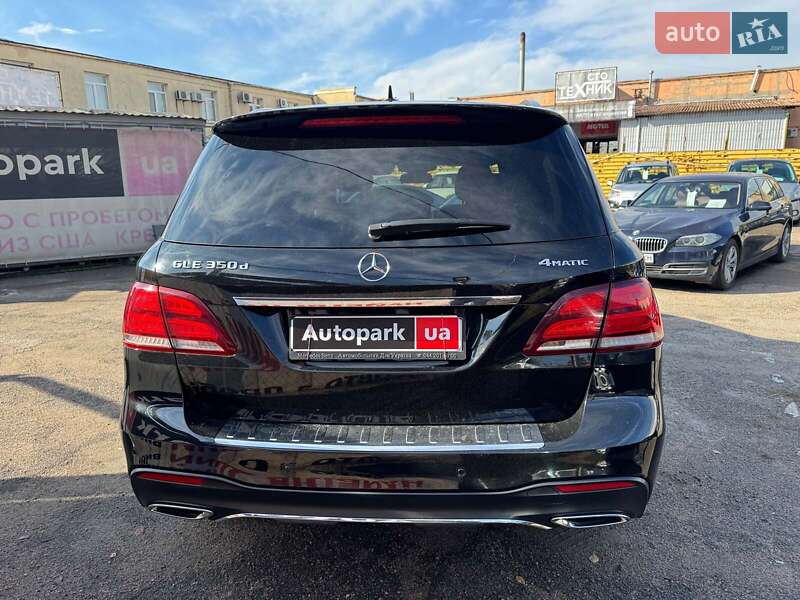 Внедорожник / Кроссовер Mercedes-Benz GLE-Class 2016 в Запорожье